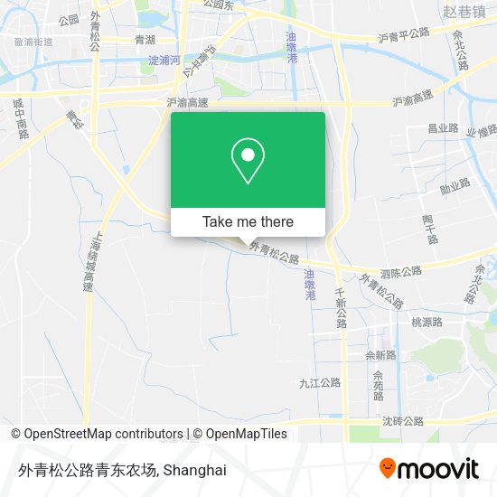 外青松公路青东农场 map