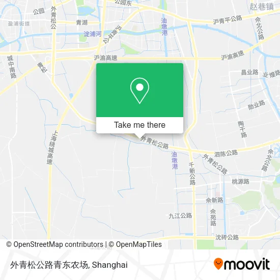 外青松公路青东农场 map