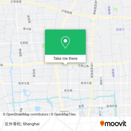 近外青松 map