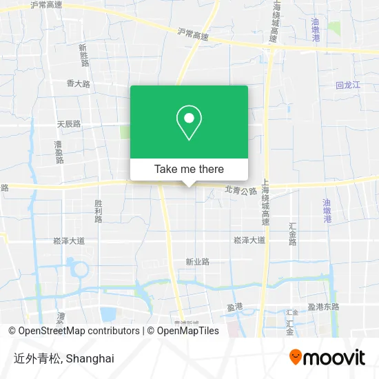 近外青松 map