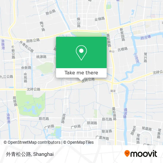 外青松公路 map