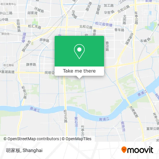 胡家板 map
