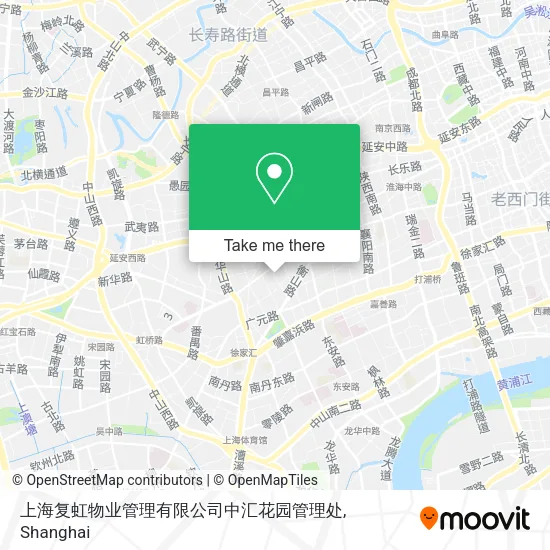 上海复虹物业管理有限公司中汇花园管理处 map