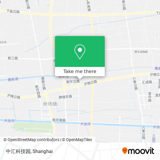 中汇科技园 map
