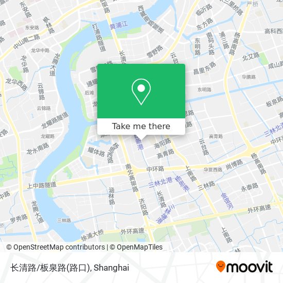 长清路/板泉路(路口) map