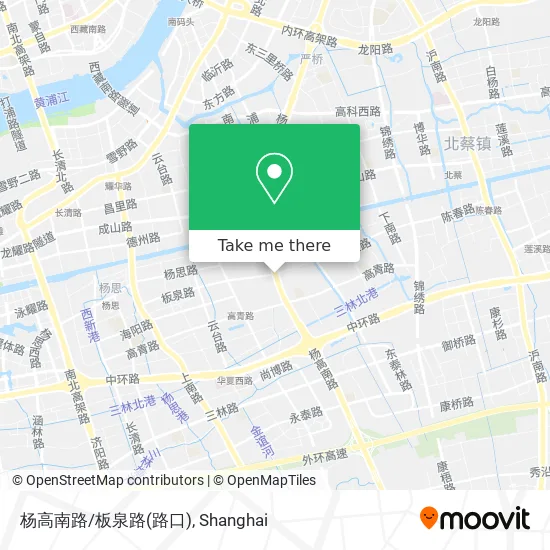 杨高南路/板泉路(路口) map