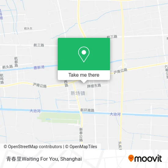青春里Waiting For You map