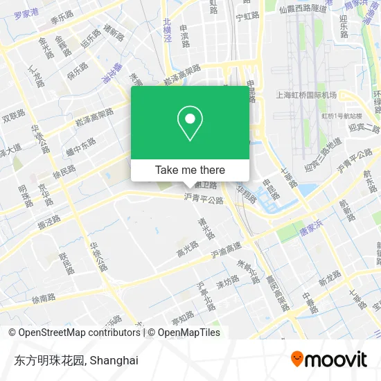 东方明珠花园 map