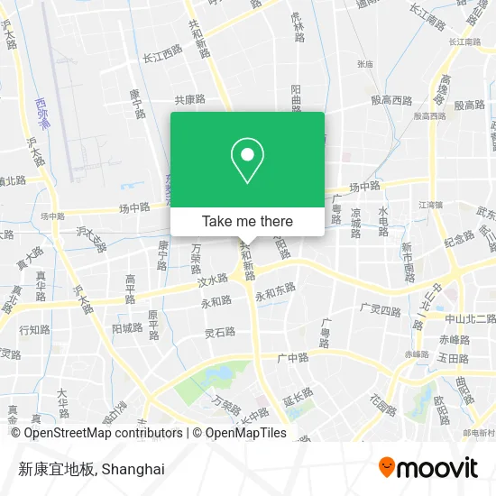 新康宜地板 map