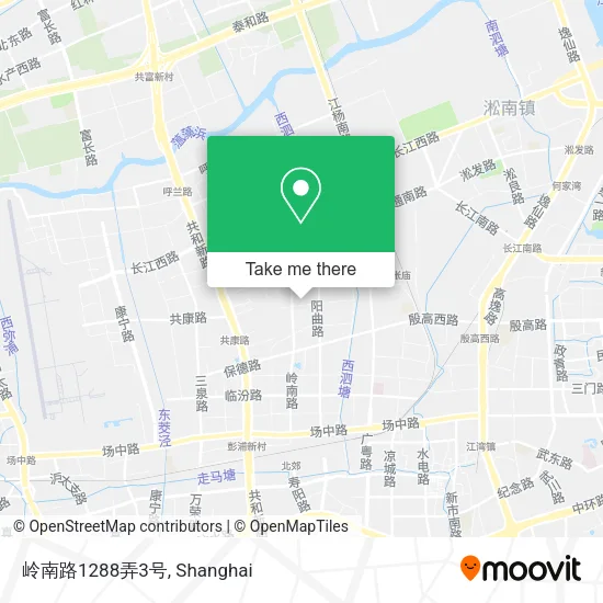 岭南路1288弄3号 map