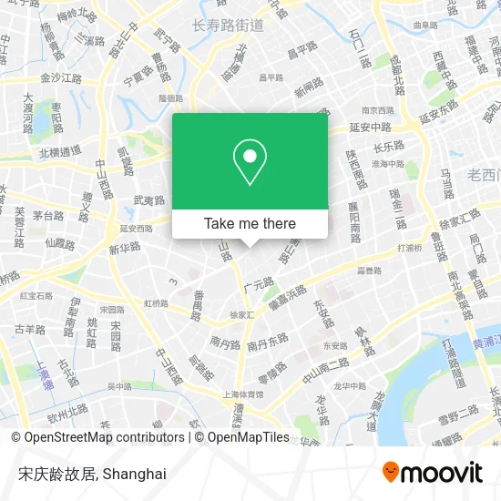 宋庆龄故居 map