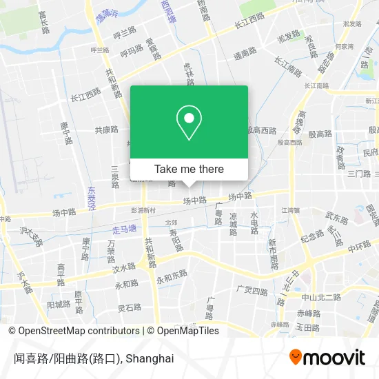 闻喜路/阳曲路(路口) map