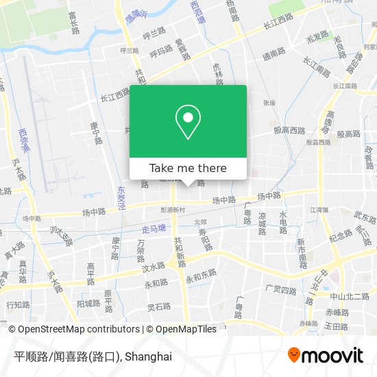 平顺路/闻喜路(路口) map