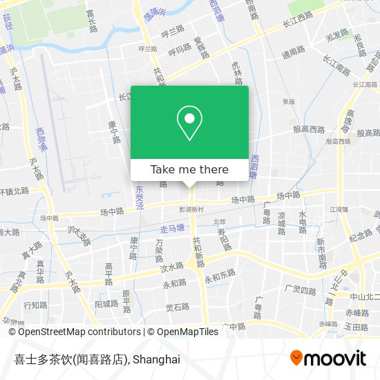 喜士多茶饮(闻喜路店) map