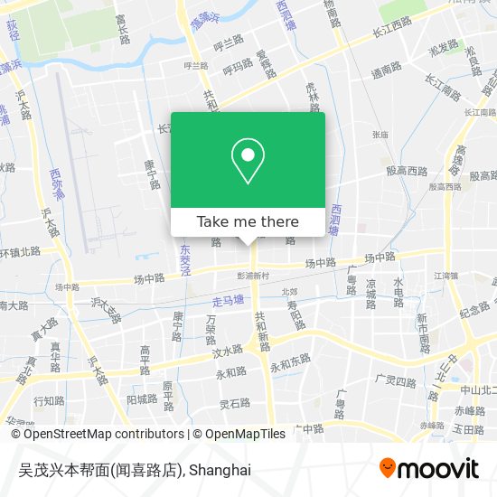 吴茂兴本帮面(闻喜路店) map