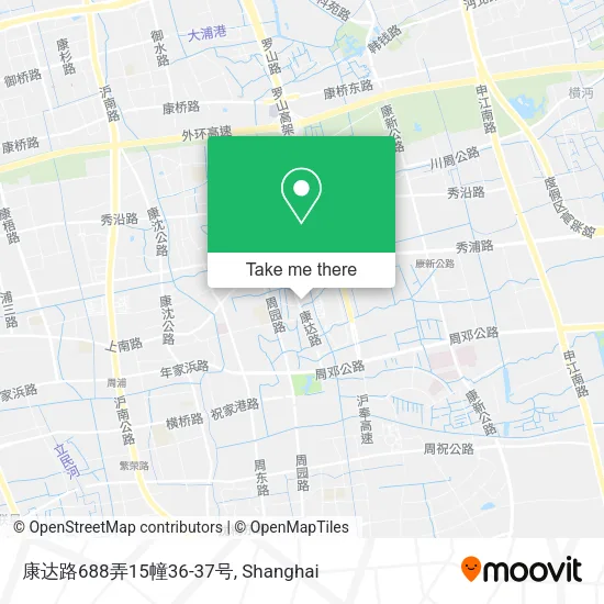 康达路688弄15幢36-37号 map