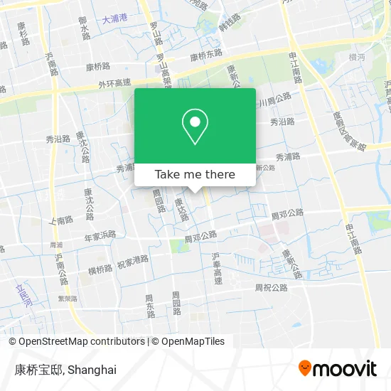 康桥宝邸 map