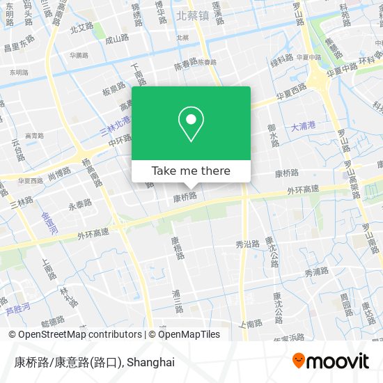康桥路/康意路(路口) map