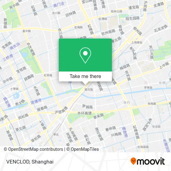 VENCLOD map
