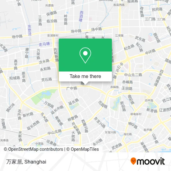 万家居 map