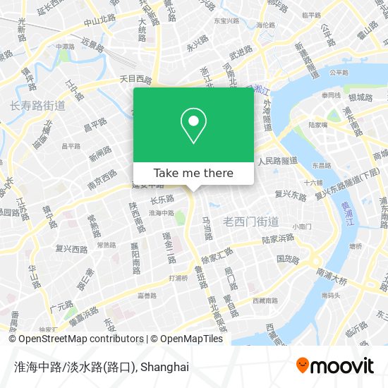 淮海中路/淡水路(路口) map