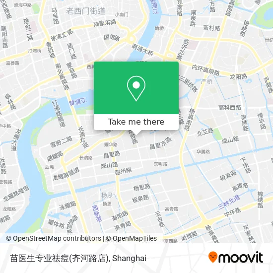 苗医生专业祛痘(齐河路店) map