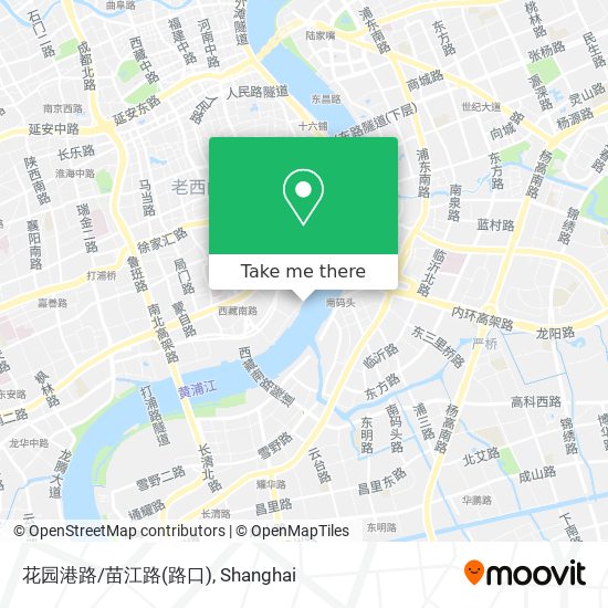 花园港路/苗江路(路口) map