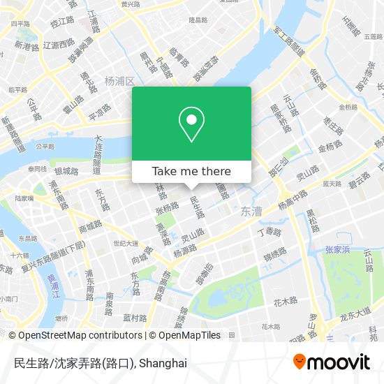 民生路/沈家弄路(路口) map