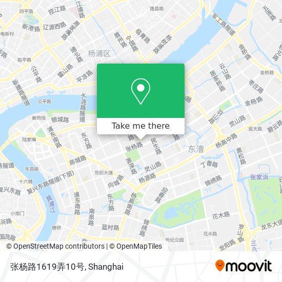 张杨路1619弄10号 map