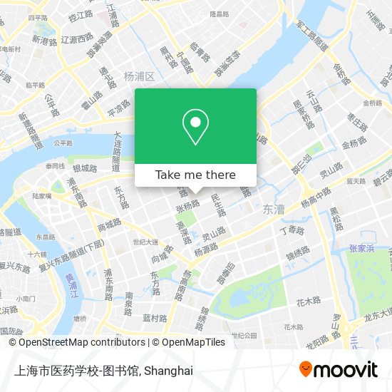 上海市医药学校-图书馆 map