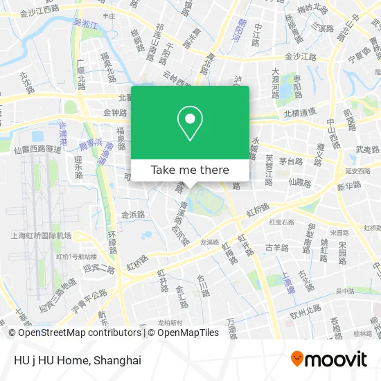 HU j HU Home map