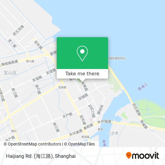 Haijiang Rd. (海江路) map