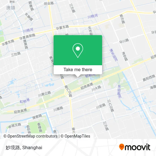 妙境路 map