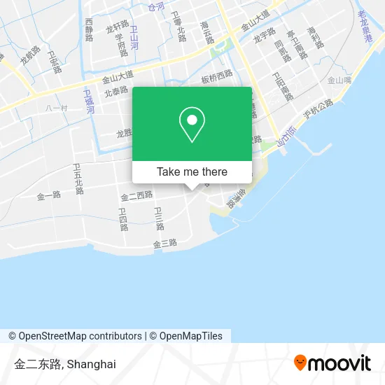 金二东路 map