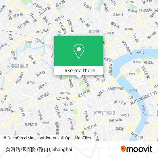 黄河路/凤阳路(路口) map