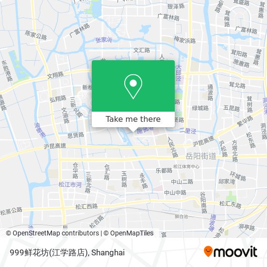 999鲜花坊(江学路店) map