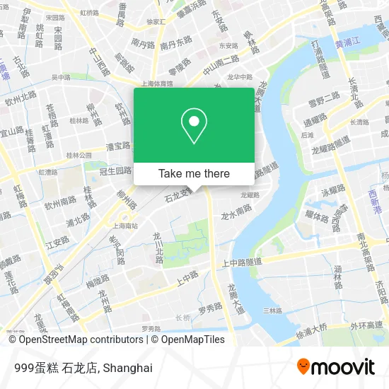 999蛋糕 石龙店 map