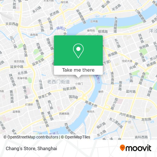 Chang's Store map