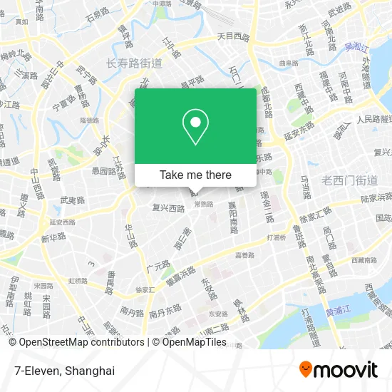 7-Eleven map