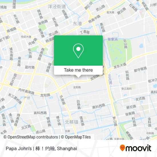 Papa John’s | 棒！约翰 map