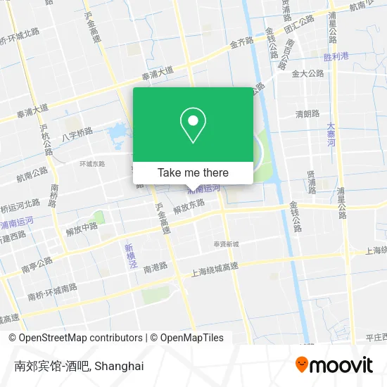 南郊宾馆-酒吧 map