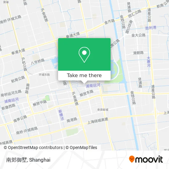 南郊御墅 map