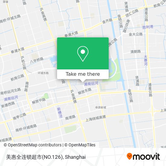 美惠全连锁超市(NO.126) map