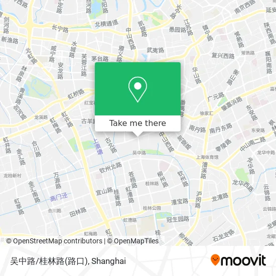 吴中路/桂林路(路口) map