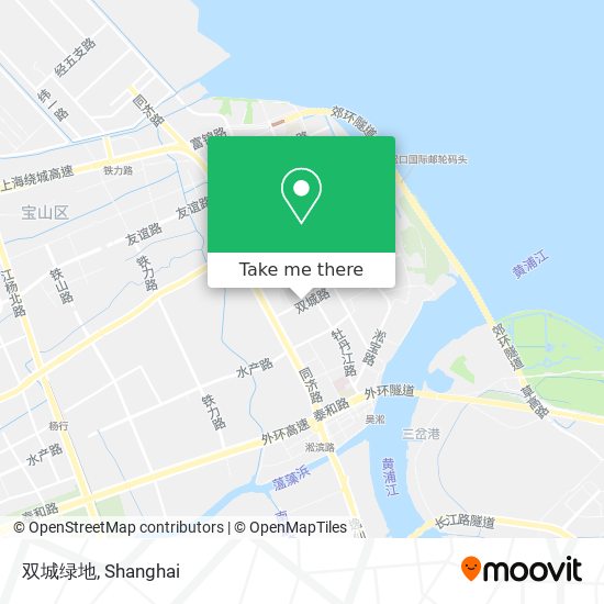 双城绿地 map