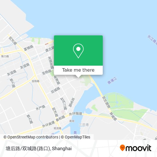 塘后路/双城路(路口) map