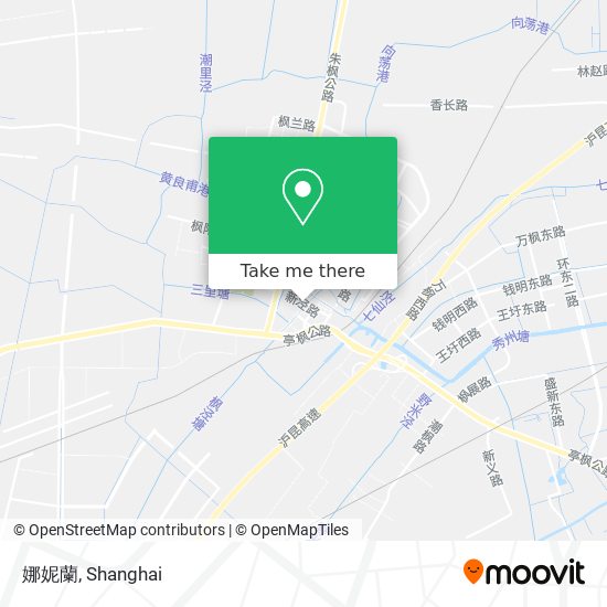 娜妮蘭 map