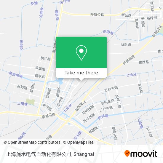 上海施承电气自动化有限公司 map