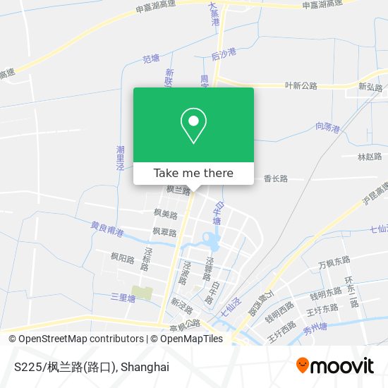 S225/枫兰路(路口) map