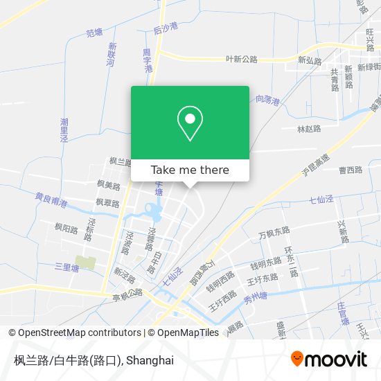 枫兰路/白牛路(路口) map
